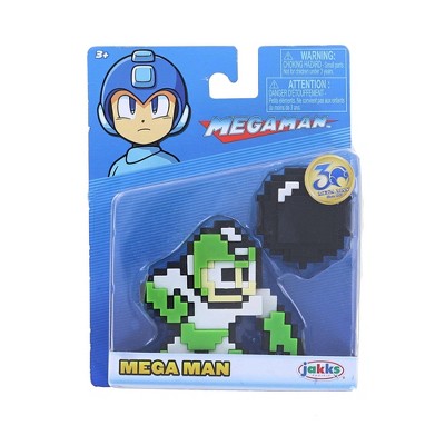 Jakks Pacific Mega Man 8 Bit Figure | Mega Man W/ Hyper Bomb : Target