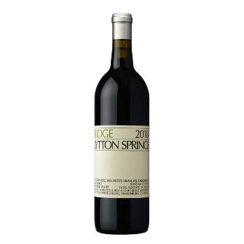 Ridge Lytton Springs Zinfandel Red Wine - 750ml Bottle
