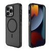 SaharaCase Armor MagSafe Phone Case for iPhone 15 Pro Max Shock Absorbing Black (CP00482) - 3 of 4