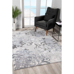 Rug Branch Contemporary Abstract Floral Indoor Rug - 1 of 4