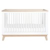Babyletto Scoot 3-in-1 Convertible Crib with Toddler Rail, Greenguard Gold Certified - image 3 of 4