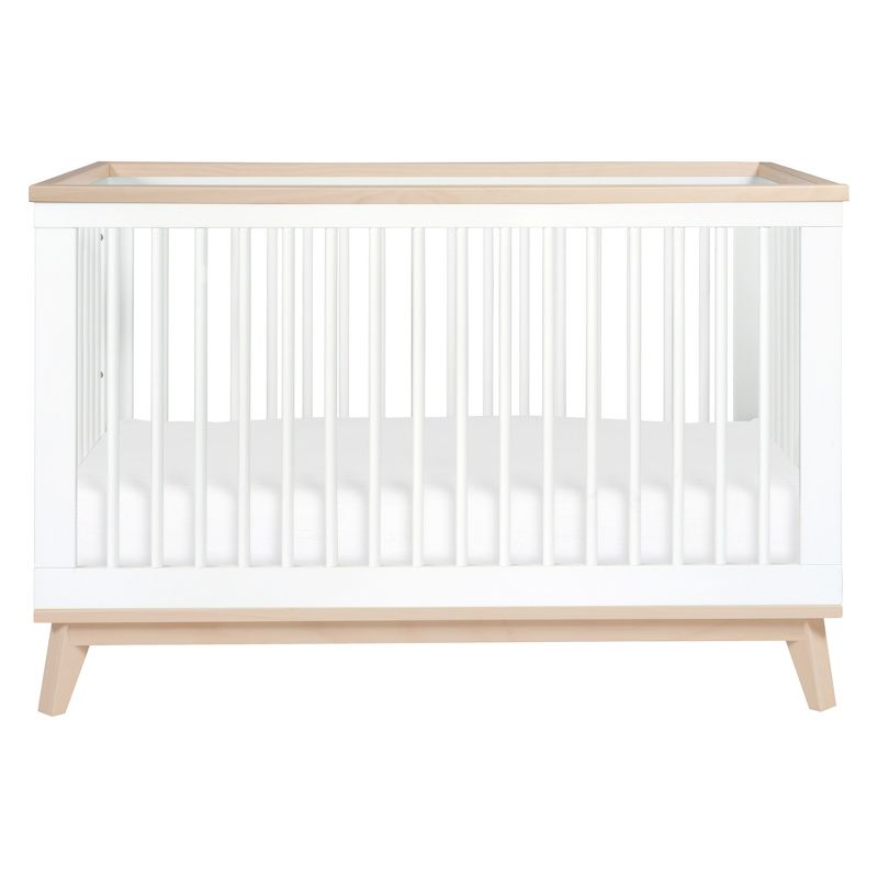 Babyletto Scoot 3-in-1 Convertible Crib with Toddler Rail, 3 of 12