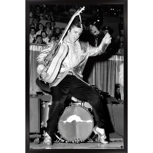 Trends International Elvis Presley - Hips Framed Wall Poster Prints - 1 of 4