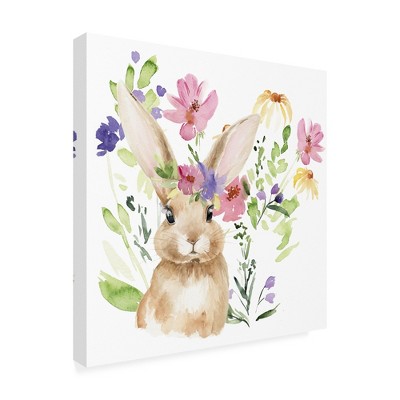 Trademark Fine Art -Jennifer Paxton Parker 'Animals' Canvas Art