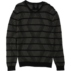 Alfani Mens Geometric Cashmere Pullover Sweater - 1 of 1