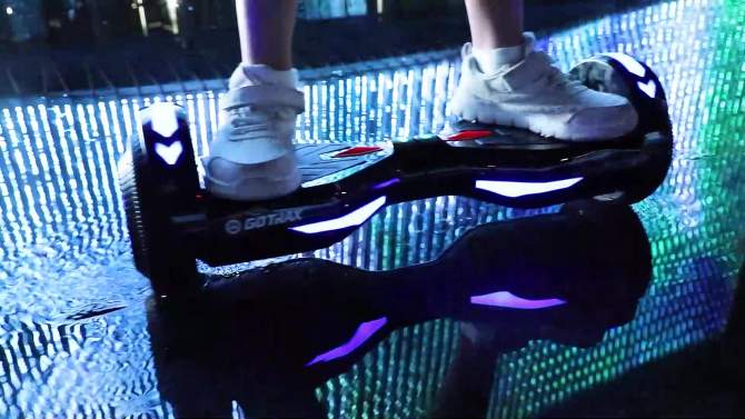 
GoTrax Nova Hoverboard with Self Balancing Mode, 2 of 5, play video