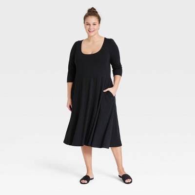 target plus size summer dresses