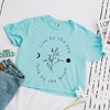Simply Sage Market Women's Live By The Sun Short Sleeve Relaxed Fit Cropped Tee - 3 of 4