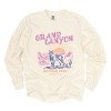 Simply Sage Market Grand Canyon National Park Cougar Garment Dyed Long Sleeve - 2 of 4