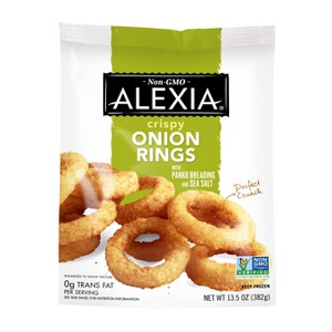 Alexia Frozen Crispy Onion Rings - 13.5oz - 1 of 4