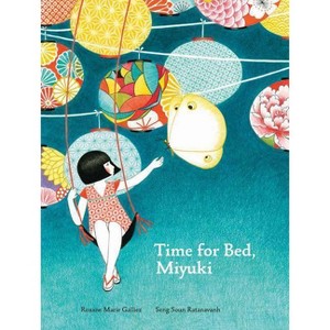 Time for Bed, Miyuki - by  Roxane Marie Galliez (Hardcover) - 1 of 1
