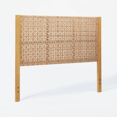 King Palmdale Woven Headboard Natural - Threshold™ designed with Studio McGee