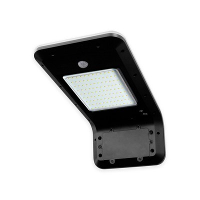  LUXWORX Bright Outdoor Home Security Solar Powered Motion Sensor Floodlight, 108 SMD LEDS, 1000 Lumens 