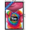Trends International DreamWorks Trolls 2 - Teaser Framed Wall Poster Prints - 3 of 4