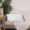 Unique Bargains Shaggy Plush Faux Fur Throw Patterned Pillow Covers 2 Pcs - 2 of 4