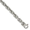 Chisel Stainless Steel Brushed and Polished 8.5" Bracelet - 2 of 4