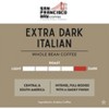 San Francisco Bay Coffee, Extra Dark Italian, 2lb (32oz) Whole Bean Coffee - image 3 of 4