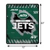 NFL New York Jets Game Tech Ultra Cozy Throw Blanket - 3 of 4