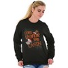 Come Unwrap the Candy Halloween Sweatshirt for Men or Women Brisco Brands - 3 of 4
