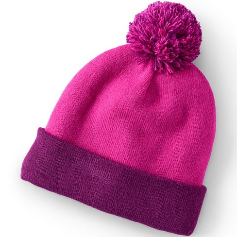 Lands' End Kids Squall Knit Hat - image 1 of 2