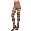 Memoi Lulea Striped Cotton Blend Sweater Tights - 2 of 4