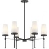 Savoy House Haynes 6 - Light Chandelier in  Matte Black - 2 of 4
