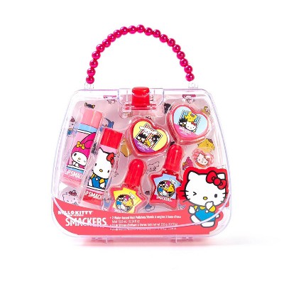 Lip Smackers Hello Kitty Makeup Tote - 7ct