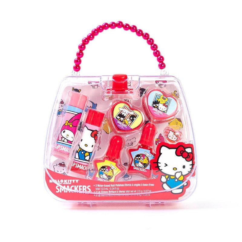 Lip Smackers Hello Kitty Makeup Tote - 7ct, 1 of 8