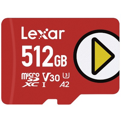 Lexar PLAY microSDXC UHS-I Card (512 GB)
