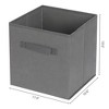 REGALWOVEN Collapsible Fabric Storage Bin with Handle for Organizing Clothes Books - 4 of 4
