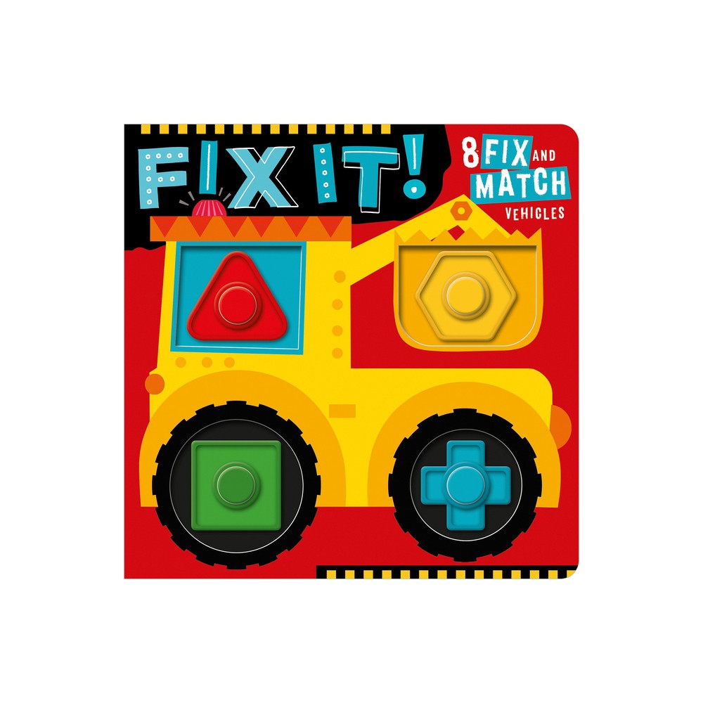 Fix It! - by Make Believe Ideas (Board Book)