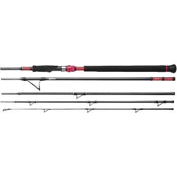 Flying Fisherman 7' Passport Spinning Rod with Travel Case - Heavy (12-25  lbs)