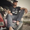 Mens I Hate People Camping T shirt Funny Sarcastic Happy Camper Gift Hiking - Crazy Dog Men's T Shirt - 2 of 4