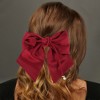 Unique Bargains Hair Barrettes Red 1 Pc - 2 of 4