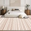 Rug for Living Room Area Rug 6x9, Modern Non-Slip Floor Carpet, Soft Machine Washable Rugs,Large Rugs for Bedroom - 2 of 4