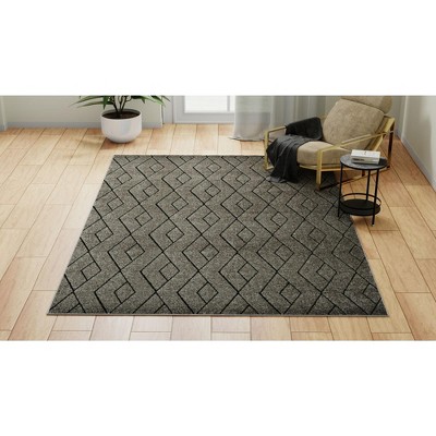 Rugs America Cadence CN10C Contemporary Geometric Area Rug