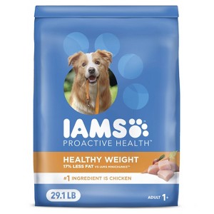 IAMS Healthy Weight Control Grain with Chicken Flavor Dry Dog Food - 1 of 4
