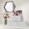 Sorbus Large 12 Drawers Makeup Organizer with Lipstick Slots & Makeup Brush Holders - 2 of 4