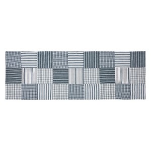 Sawyer Mill Blue Runner Quilted 12x36 - 1 of 4