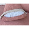 Sussexhome Soft 100% Cotton Muslin Bed Shams, Standard Size 2 Pieces Shams - 3 of 4