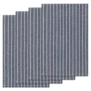 Unique Bargains Cotton Highly Absorbent Reversible Dish Towels 24 x 16 Inch - 1 of 4