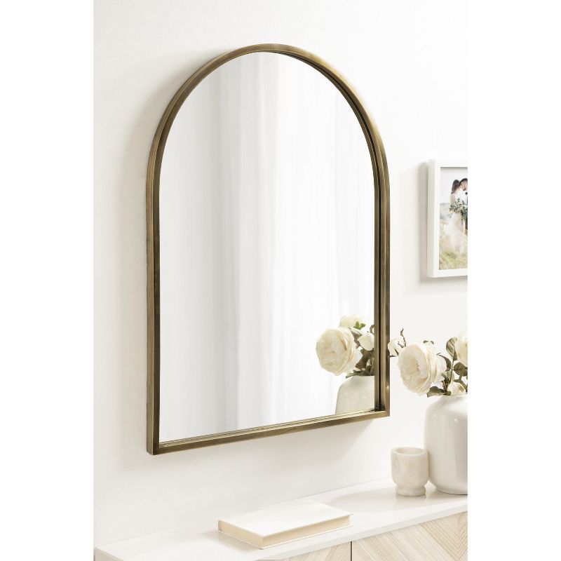 Kate and Laurel Rowla Arch Wall Mirror, 6 of 9
