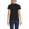 Lands' End Women's Supima Cotton Short Sleeve Scoop Neck Tee - 2 of 4