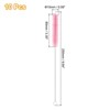 Unique Bargains Long Handle Wire Bristles Bottle Straw Cleaning Brushes 10 Pcs - 2 of 4
