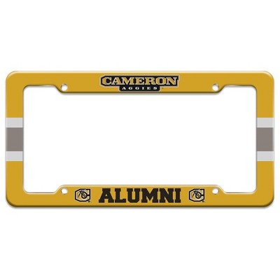 Cameron University Alumn License Plate Tag Frame