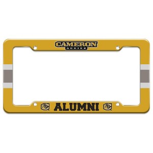 Cameron University Alumn License Plate Tag Frame - 1 of 4