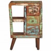 vidaXL Sideboard 21.7"x11.8"x31.5" Solid Wood Reclaimed - 3 of 4