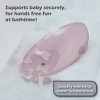 Shnuggle Newborn Baby Bath Support | Ergonomic, Non-Slip & Quick-Dry | From 0-6 months - 4 of 4