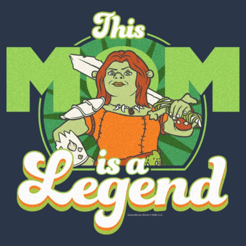 Junior's Women Shrek Legend Mom Fiona Racerback Tank Top, 2 of 5