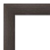 Amanti Art Hardwood Chocolate Framed Dry Erase Magnetic Board - 4 of 4